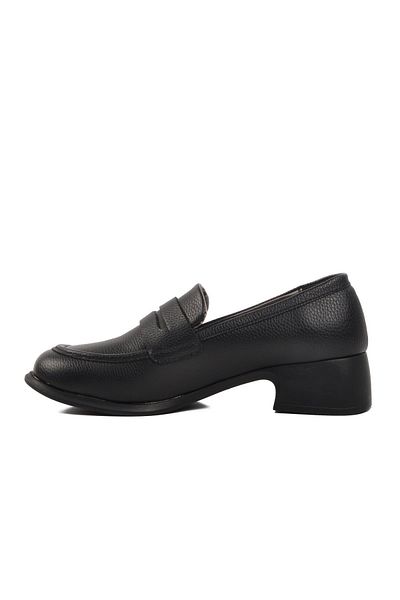 Pierre Cardin Pc-54280 Z Black Floater Women's Casual Shoes