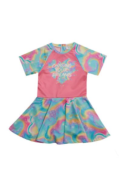 NEOPY Sıera Short Sleeve Dress Swimsuit 5228