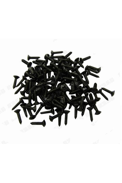 Choice1 black 50pcs/lot Wholesale 3*12mm Electric Guitar Bass Screws For kgua...