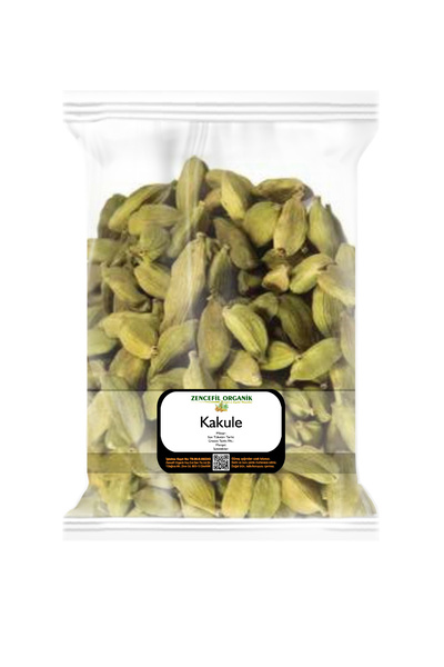 Zencefil Organik Kakule 250 Gr. Taze Ürün... Kaliteli Baharat