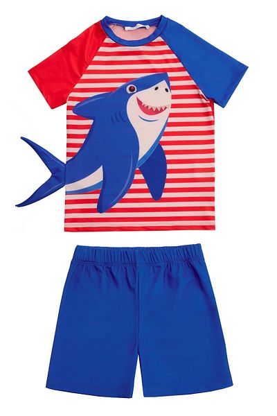NEOPY Costum de baie Kıngsto cu mânecă scurtă pentru bărbați 5241