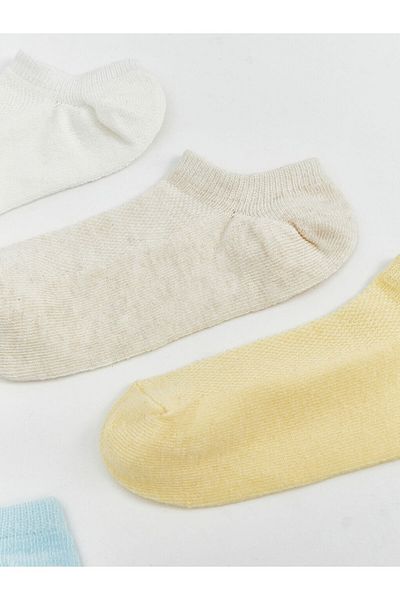 LC Waikiki New Season Basic Baby Boy Booties Socks 5 Pack - S5Bp59Z1