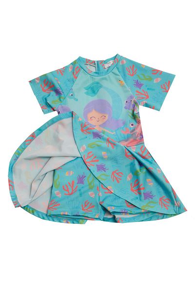 NEOPY Seas Girl Dress Swimsuit 5229