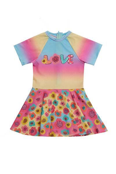 NEOPY Nice Girl's Dress Swimsuit 5226