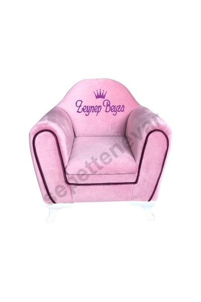 Teknor İsme Özel Çocuk Koltuğu Açık Pembe
