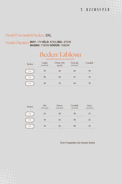 tarzımsüper Plus Size Premium Comfort Series Cotton Soft Texture Front Button Lace Luxury Pajamas Set