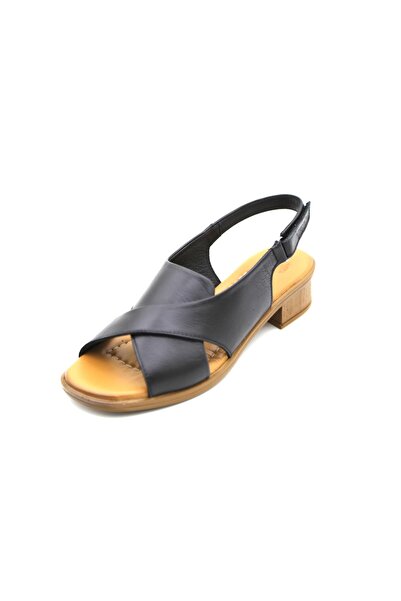 Venüs 24026025 Y Women's Leather Sandals