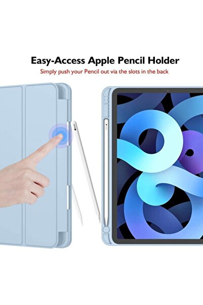 UnDePlus ابل ايباد 11 حافظة ذكية متوافقة مع Nesen مع حجرة القلم