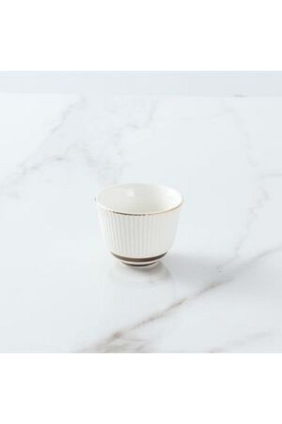 Bien Servi 6-Piece High Quality Cawa Cup Set 60ml