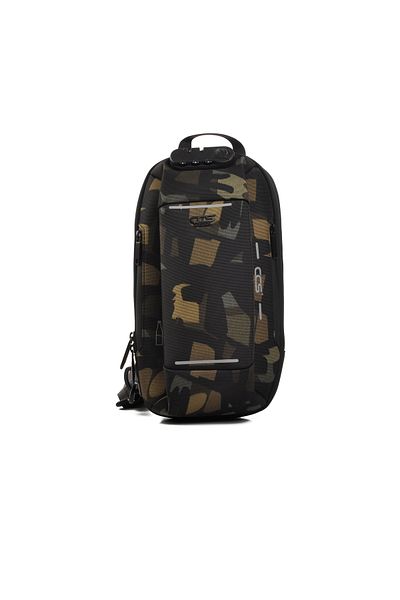 ÇÇS Τσάντα στήθους Camouflage Unisex Crossbody με ιμάντα ώμου 31301