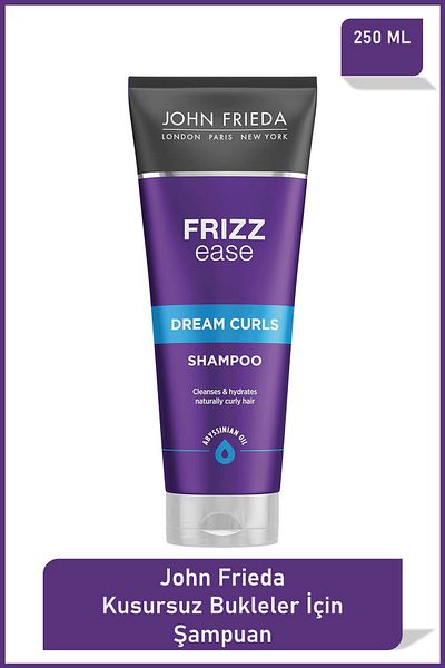 John Frieda Shampoo for Perfect Curls - 250 ml