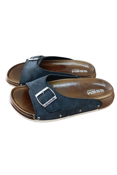 Esem 3769 Z 0002 Women's Buckle Comfort Daily Slippers