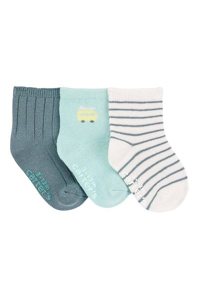 Carter's Baby Boy Socks Set 3 Pack