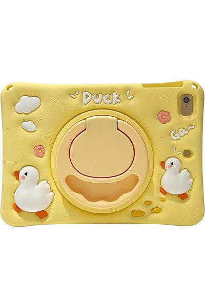 UnDePlus iPad 11. Planet Case, Entertainment with Stand and 3D Character for Child