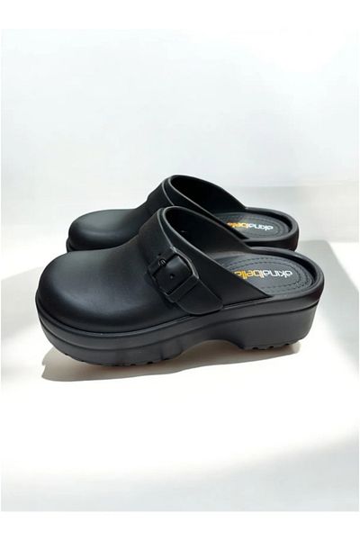 SHOUGO Non-Slip Invoiced Platform Sole Water Resistant Eva Slippers Doctor Nurse Cook Daily
