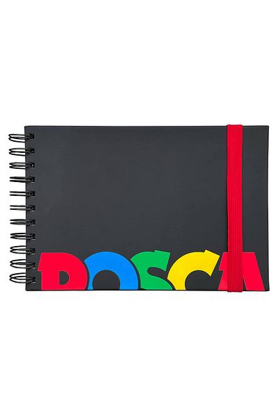 POSCA Sketchbook Cu Spira A5 100g 46 Pag. 3 Tipuri De Hartie