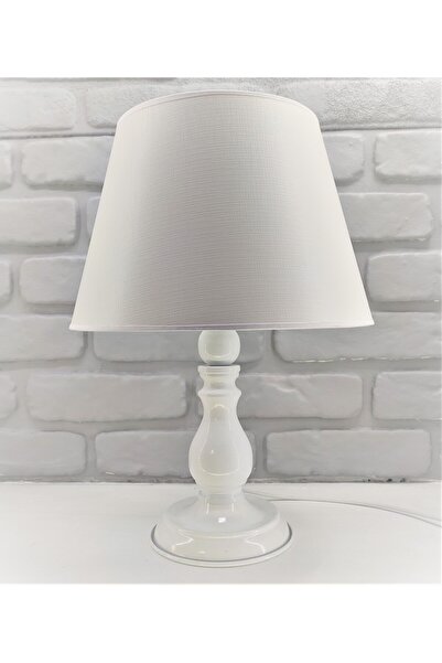 Decodelight 365gunserisonu white rustic modern conical stoned living room bed children's