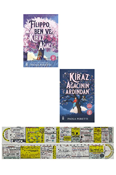 Genç Timaş Filippo Ben ve Kiraz Ağacı + Kiraz Ağacının Ardından 2 Kitap Paola...