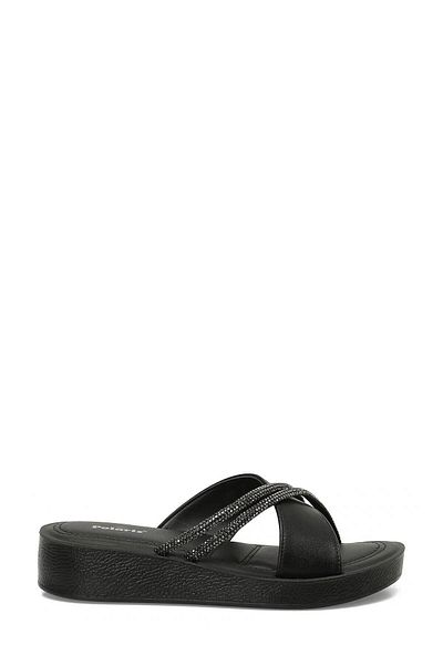 Polaris 407006 .Z5Fx Black Women's Slippers 101985798