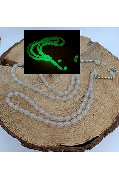 BalıkHediyelik FOSFORLU KEDİGÖZÜ TESPİH -1043