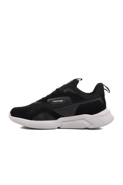 Slazenger Adidași pentru bărbați, alb-negru, opțiunea M
