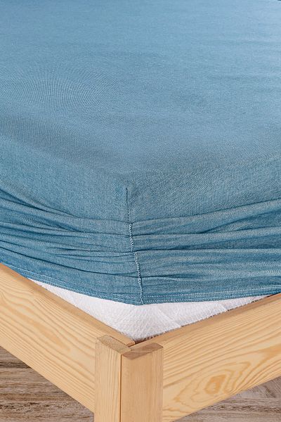 MYLASA HOME |   Premium |   100% Cotton Double Elastic Bed Sheet Set