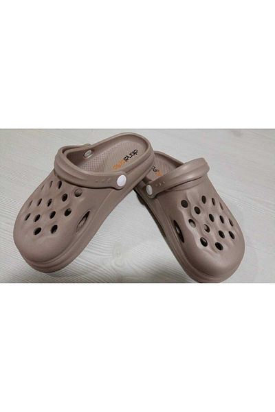 Akınal Bella Καθημερινές παντόφλες New Season Unisex Orthopedic Camel Color