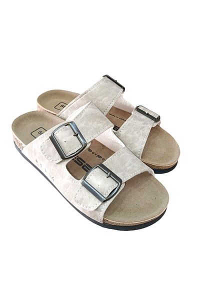 Esem 0171 Z 0003 Women's Buckle Summer Slippers