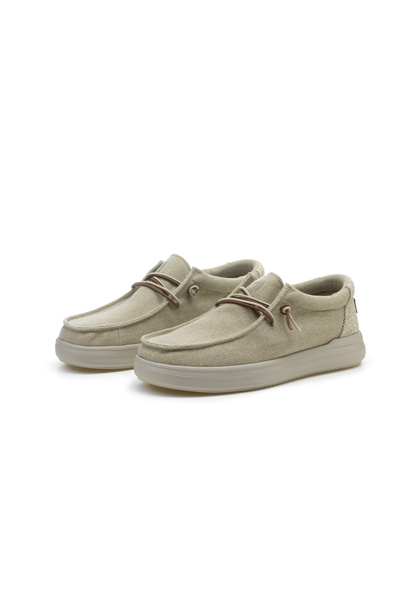 U.S. GOLF CLUB US Golf Club Men's Sneakers Beige Loafers