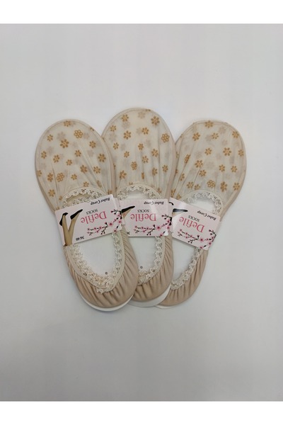 BEYAZTOPTAN ŽENSKO 3-DIJELNO OBUĆE SKIN DAISY Baletanke ČARAPE