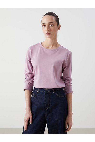 LC Waikiki New Season Crew Neck Women's T-Shirt - S5Ku37Z8