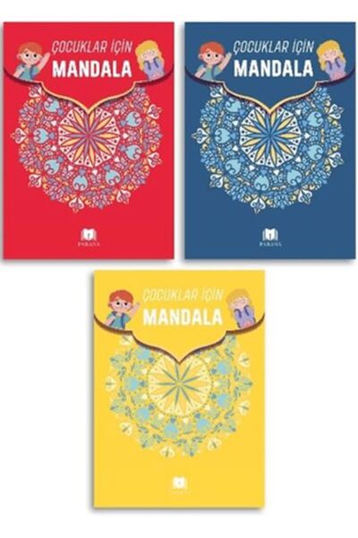 Parana Yayınları Mandala Set for Kids