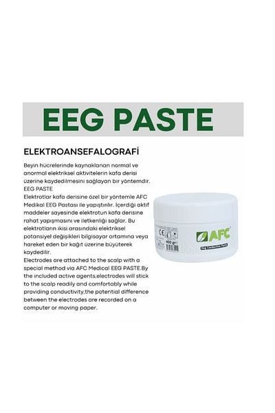 AFC Conductive Neurodiagnostic Electrode Paste 400 Gr X 2 Pieces