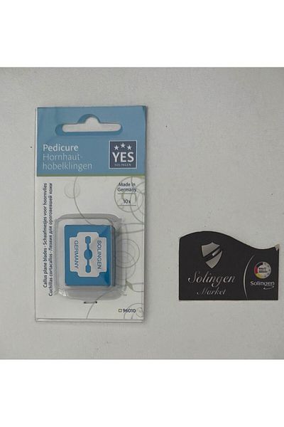 Solingen Yes Callus Razor - Becker 96010