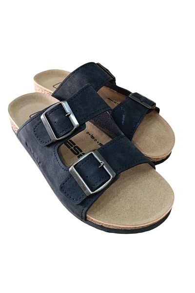Esem 0171 Z 0003 Women's Buckle Summer Slippers