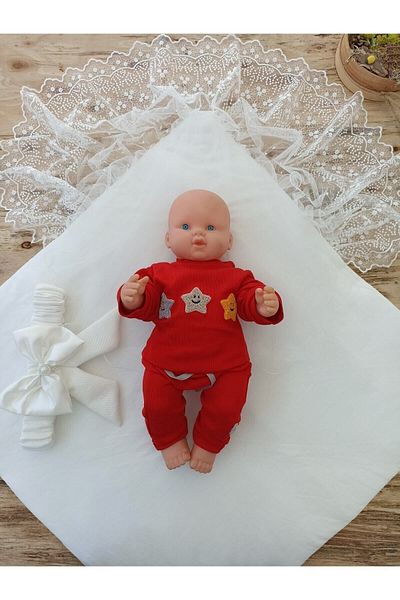 Tomuycuk Mevlütlük Lace Baby Swaddle Unisex Baby Outer Swaddle Blanket Hospital Exit Newborn Swaddle