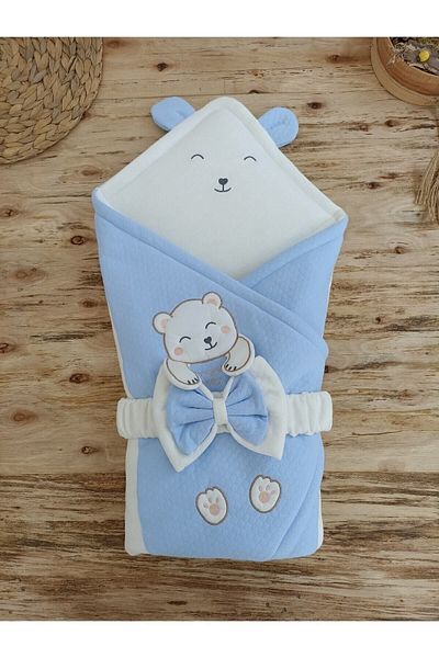Tomuycuk Unisex Baby Swaddle - Olympic Honeycomb, Outer Swaddle Blanket, Hospital Exit Swaddle Blanket