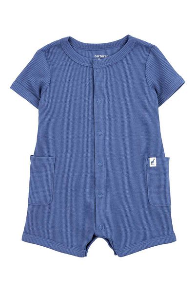 Carter's Baby Boy Short Jumpsuit