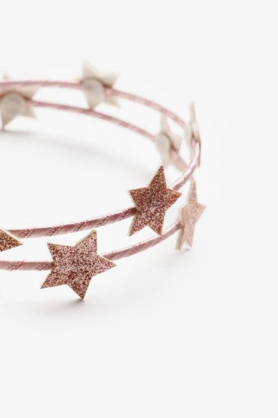 Le Mabelle Rose Little Star Girl's Crown