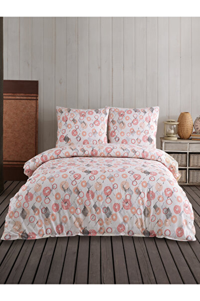 NazeninHome طقم غطاء لحاف مزدوج من دريم رانفورس، مسحوق أريادني القطني |   بدو...