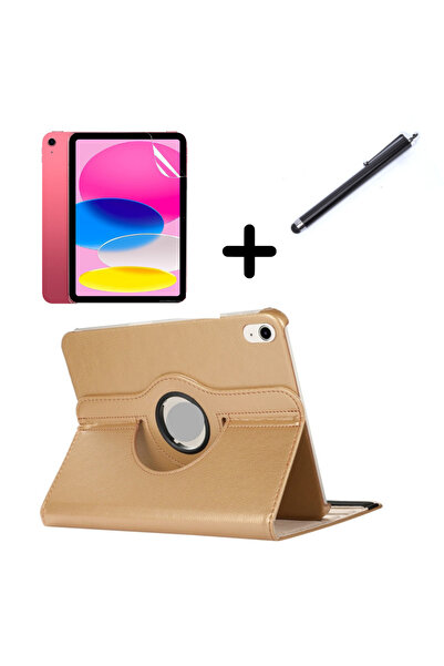 UnDePlus İpad 11.nesil A16 11inç/10.nesil 10.9inç Uyumlu Kılıf Dönen Tablet K...