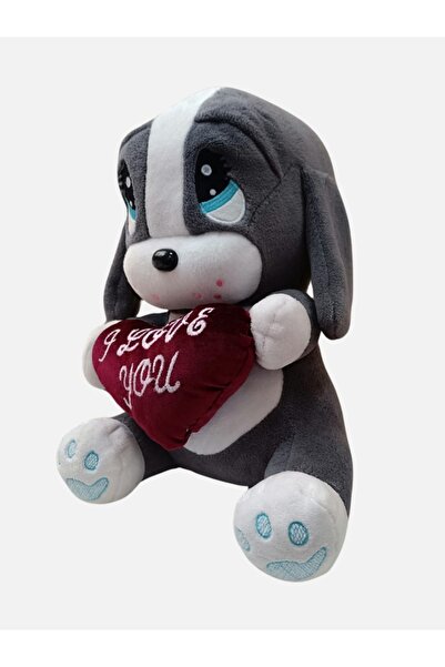 GRAN TOYS Kalpli Peluş Üzgün Köpek - 40CM