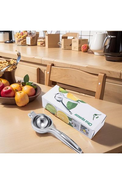 AWH Lemon Squeezer Manual Citrus Press Juicer Lime Hand Juice Squeezer Extractor