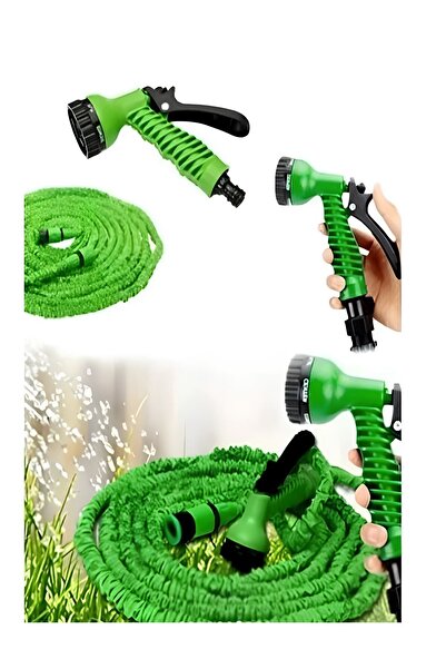 VANCKEY Uzayan Bahçe Hortumu-5 Metre-15 Metre