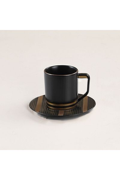 Bien Servi 6-Piece High Quality Turkish Coffee Set