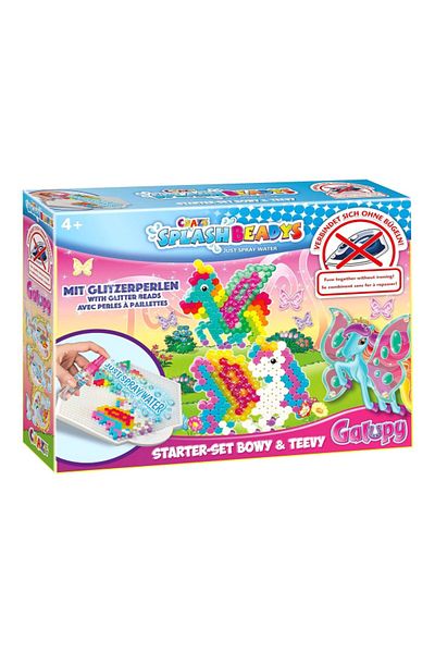 CRAZE Galupy Bowy and Teevy Toy Water Ironing Horse Splash Beads