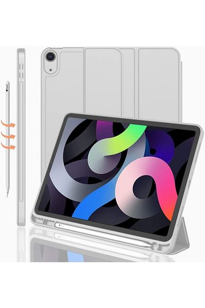 UnDePlus iPad 11Th Generation A16 11Inch/10Th Generation 10.9Inch Compatible Case Smart Case with Pen Compartment