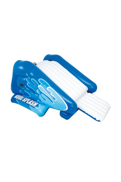 Intex Kool Splash Inflatable Durable Swimming Pool Water Slide