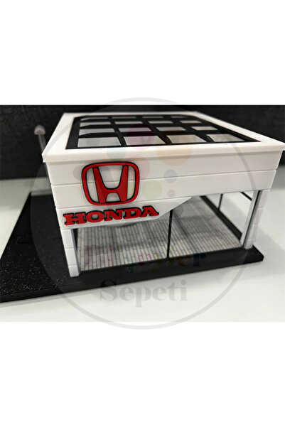 Bi'şeyler Sepeti 1:64 Diorama Showroom Honda- ARAÇ DAHİL DEĞİLDİR.