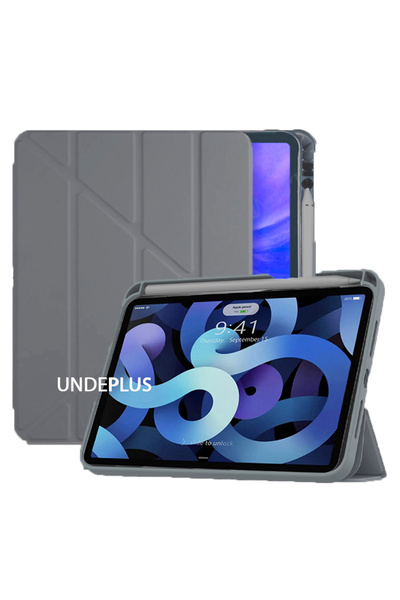 UnDePlus Apple Ipad 11.nesil A16 11inç/10.nesil 10.9inç Uyumlu Kılıf Kalem Bö...